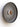 Totem Sconce Metal by Pablo – Black 22" shade, Grey/Walnut
