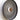 Totem Sconce Metal by Pablo – Black 22" shade, White/Walnut