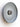 Totem Sconce Metal by Pablo – Slate Blue 22" shade, Black/Black