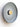 Totem Sconce Metal by Pablo – Slate Blue 22" shade, Black/Brass