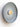 Totem Sconce Metal by Pablo – Slate Blue 22" shade, Grey/Brass