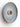 Totem Sconce Metal by Pablo – Slate Blue 22" shade, Grey/Walnut