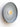 Totem Sconce Metal by Pablo – Slate Blue 22" shade, White/Brass
