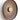 Totem Sconce Metal by Pablo – Espresso 22" shade, Black/Brass