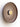 Totem Sconce Metal by Pablo – Espresso 22" shade, Black/Brass
