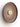 Totem Sconce Metal by Pablo – Espresso 22" shade, Grey/Brass