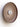 Totem Sconce Metal by Pablo – Espresso 22" shade, Grey/Grey