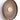 Totem Sconce Metal by Pablo – Espresso 22" shade, White/Brass