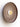 Totem Sconce Metal by Pablo – Espresso 22" shade, White/Brass
