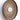 Totem Sconce Metal by Pablo – Espresso 22" shade, White/White