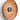 Totem Sconce Metal by Pablo – Terracotta 22" shade, Black/Black