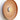 Totem Sconce Metal by Pablo – Terracotta 22" shade, Grey/Brass
