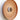 Totem Sconce Metal by Pablo – Terracotta 22" shade, Grey/Walnut