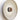 Totem Sconce Metal by Pablo – White 22" shade, Black/Walnut