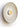 Totem Sconce Metal by Pablo – White 22" shade, Grey/Brass