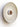 Totem Sconce Metal by Pablo – White 22" shade, Grey/Walnut