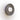 Totem Sconce Metal by Pablo – Black 12" shade, White/White
