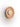 Totem Sconce Metal by Pablo – Terracotta 12" shade, Grey/Brass