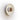 Totem Sconce Metal by Pablo – White 12" shade, Grey/Walnut