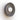 Totem Sconce Metal by Pablo – Black 15" shade, White/White