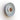 Totem Sconce Metal by Pablo – Slate Blue 15" shade, White/Walnut