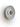 Totem Sconce Metal by Pablo – Slate Blue 15" shade, White/Walnut
