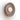 Totem Sconce Metal by Pablo – Espresso 15" shade, White/White