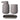 Sono Bathroom Accessory Set Satellite by blomus