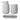 Sono Bathroom Accessory Set Blomus 36105