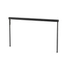 Koncept Sobre 36" Through Table Mounted Occupancy Sensor Dimmer Control Warm Light Metallic Black