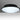 Silk 12 in Opal/Black glass, straight-on | Besa Lighting