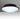 Silk 16 Opal/Black glass, straight-on | Besa Lighting