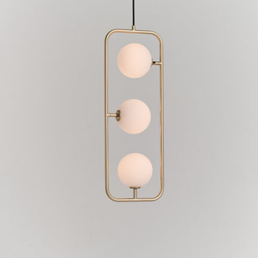 Seed Design Sircle Pendant PV3 Gold