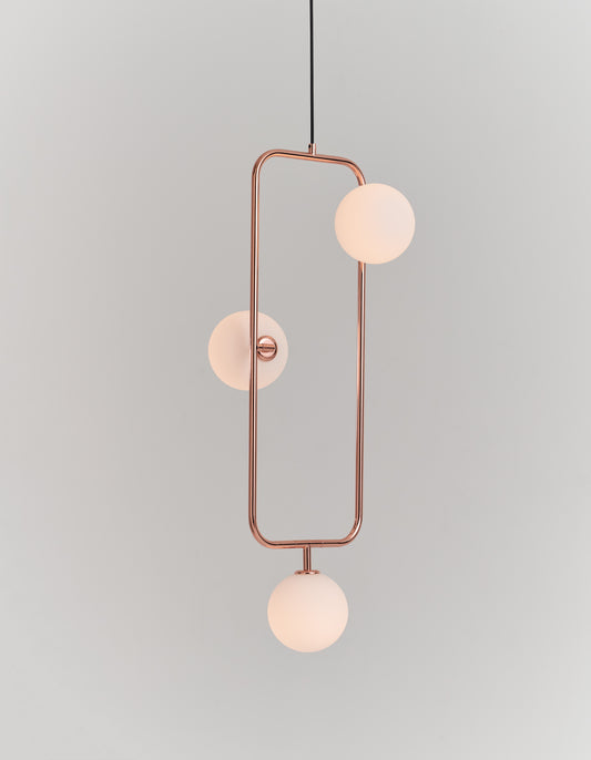 Seed Design Sircle Pendant PV3 Copper