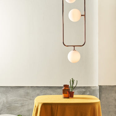Seed Design Sircle Pendant PV3 Copper