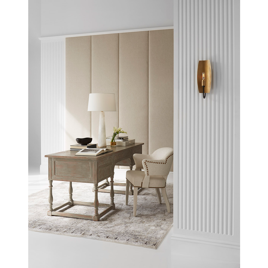Adeline Large Quatrefoil Table Lamp | Visual Comfort Modern