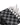 Detail 1: Acrylic New York vs Los Angeles architecture chess pieces by Skyline Chess on the wood hatch board