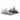 Stainless Steel World Icons architecture chess pieces by Skyline Chess on the wooden grid board