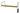 House of Troy Slim-Line 15" LED Picture Light in Satin Brass SLEDZ15-51