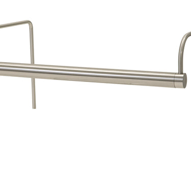 Satin Nickel Slim-Line 15" LED Plug-In Picture Light – House of Troy studio photo