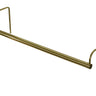 House of Troy Slim-Line 29" LED Plug-In Picture Lights in Polished Brass