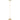Hand-Rubbed Antique Brass Tepa Medium rechargeable floor lamp by Sean Lavin, full-height studio view