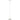 Matte White Tepa Medium rechargeable floor lamp by Sean Lavin, full-height studio view