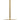 Hand-Rubbed Antique Brass Tepa Short Accent rechargeable table lamp, front view on white