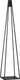 Apex X-Large Outdoor Floor Lamp by Sean Lavin for Visual Comfort - angle