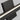 Banda 24" wall sconce: Clean lines, minimalist design, black  finish.