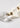 Detailed view of Collier 108 Chandelier highlighting its glass and metal accents