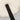 Sleek black outdoor floor lamp for modern residential backyards or rooftop terraces