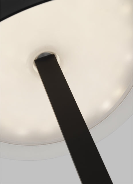 Lucia Outdoor Large Floor Lamp | Visual Comfort Modern