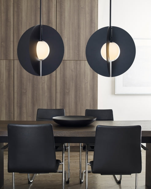 Orbel Round Grande Pendant Light | Visual Comfort Modern